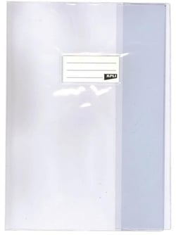 PROTEGE CAHIER PVC 19/100 21X29,7 INCOLO