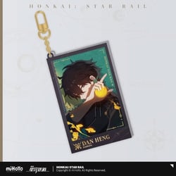 Honkai: Star Rail - Porte-clés Countdown Departure Series Dan Heng Glitter 9 cm