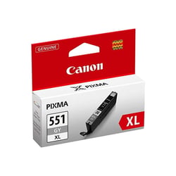 Cartouche jet d'encre Canon CLI 551XL Gris