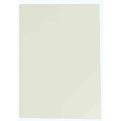 MégaCréa DIY - Carton Plume / Carton mousse Blanc A4 2 pièces
