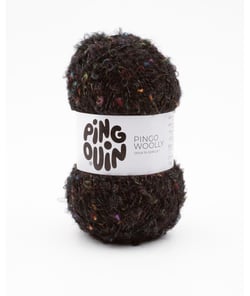 Pelote de laine PINGO WOOLLY - Pingouin Noir