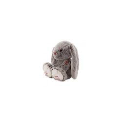 Lapin Leo gris prestige 38 cm - Kaloo - Rose