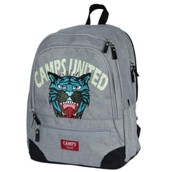 Sac à dos Camps United Tigre 42 CM - 2 compartiments Gris