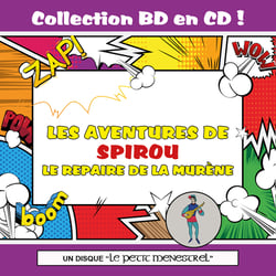 Collection BD en CD : Les aventures de Spirou - Le Repaire de la murène - CD