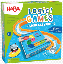 Logic Games – Splash Labyrinthe – - Asmodee - Haba