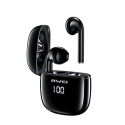 Écouteurs Bluetooth Android iOs Oreillette Intra Sport Stéréo Réduction Bruit