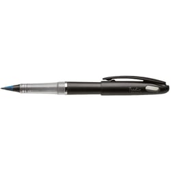 Feutre plume plastique PENTEL Tradio - Bleu - Pointe 0,4 à 0,7 mm - Rechargeable