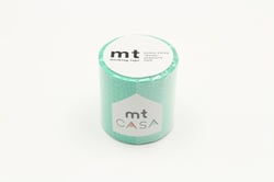 MT CASA MOTIF 5cm traditionnel lagon - line pattern green - 10 m x 50mm