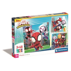 Puzzle 2D 144 pièces - Spidey et ses amis extraordinaires - CLEMENTONI