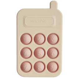 Téléphone jouet à presser pour bébé - Mushie