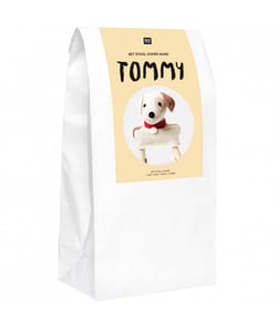 Kit Habillage pour tabouret chien Tommy - Rico Design 002 Multicolore