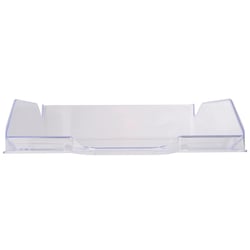 Corbeille à courrier Combo Midi Iderama - Cristal brillant - x 6 - Exacompta