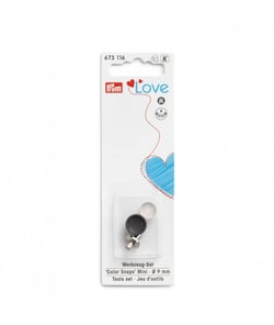 Jeu d’outils Mini pour la pince VARIO Love - Prym Blanc