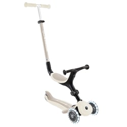 Trottinette évolutive GO-UP ACTIVE LIGHTS ECO  Beige coconut - Globber