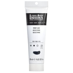 Peinture Acrylique en tube gris de payne 138ml - Liquitex Heavy Body