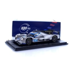 Voiture miniature de collection - SPARK - ORECA 07 Gibson - 1/43 - Le Mans 2023 - Gris/Noir/Bleu