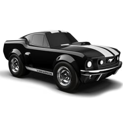 Véhicule Jouet - Ford Mustang Noir - Baghera