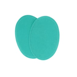 Renforts coudes et genoux - Thermocollants - Vert menthe