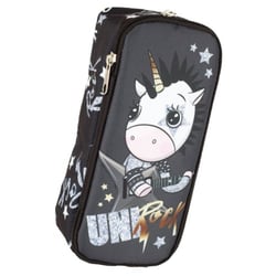 Trousse Licorne Rock 23 CM - 2 compartiments
