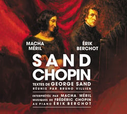 SAND CHOPIN - CD