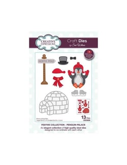 Dies Sue Wilson Penguin Palace