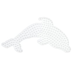 Hama - Plaques Croco Dauphin Hippopotame pour perles standard (Ø5 mm)