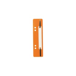 Fixe-dossiers à lamelle polypropylène - Orange - x 250 - Exacompta