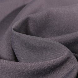 Tissu Burlington Grande largeur uni Gris anthracite