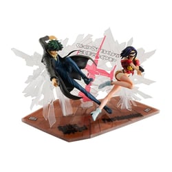 Cowboy Bebop - Figurine Spike Spiegel & Faye Valentine 1st GIG