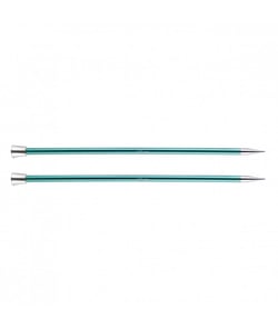 Aiguilles à tricoter ZING 40 cm N° 6,5 à 12 - Knitpro taille n°8