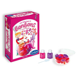 Ma mini fabrique a bonbon saveurs Fruits rouge - Sentosphere - Rose