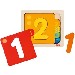 Puzzle de chiffres - Goki