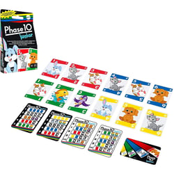 Phase 10 Junior Jeu de société et d'association de cartes