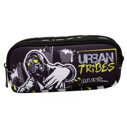 Trousse rectangulaire Must Urban Tribes 21 CM - 2 compartiments