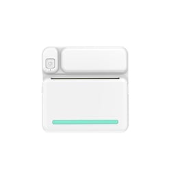 Mini Imprimante Bluetooth Sans Encre Pour Etudiants Photos Et Memos YONIS