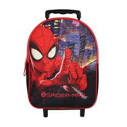 Sac à Dos Scolaire à Roulettes Noir Spiderman Bagtrotter