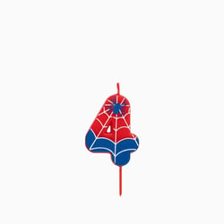 Bougie Spider Chiffre 4