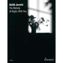 Partition musicale Schott - The Melody At Night, With You - Keith Jarrett - Piano