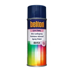 Spray de peinture Belton Spectral RAL5013 bleu cobalt 400ml