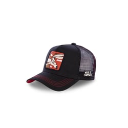 Casquette Capslab trucker Looney Tunes Coyote noir - Capslab