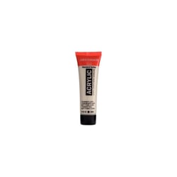 Peinture acrylique en tube - Buff titane clair - 289 - Amsterdam - 20ml