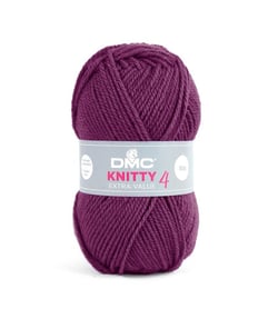 Fil à tricoter KNITTY 4 - 50gr - DMC 679 violet