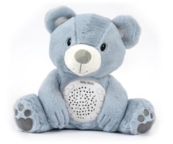 Peluche projecteur  Ours Bleu