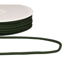 Bobine 30m cordon tressé 4,5mm vert