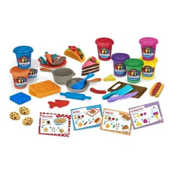 Kit de pâte a modeler douce et malléable super chef