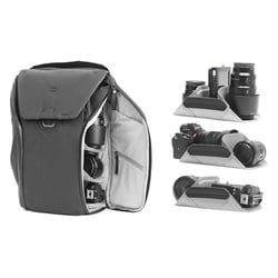 PEAK DESIGN Everyday backpack 20L v3 - black - BEDB-20-BK-3