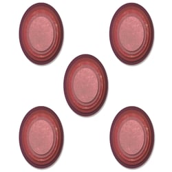 Gabarit de découpe pour machine Sizzix Tim Holtz - Ovale - 25 pièces