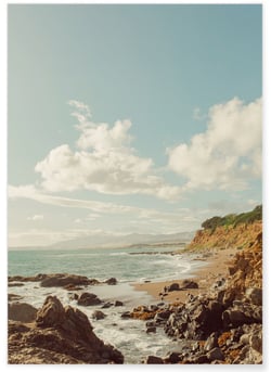 Poster Nature Paysage Mer | A3 : 29,7x42cm