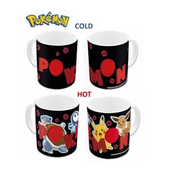 POKEMON - Team - Mug Thermoréactif - 325ml