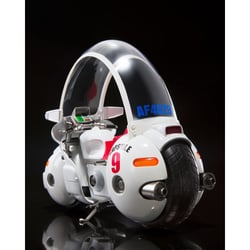 Dragon Ball - Véhicule S.H. Figuarts avec figurine Bulma's Motorcycle Hoipoi Capsule No. 9 17 cm
